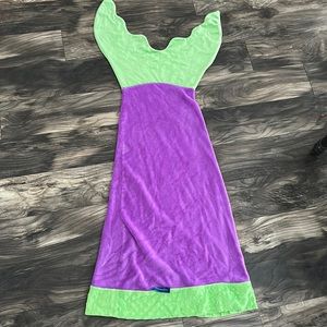 Mermaid tale blanket 🧜‍♀️